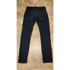 ZARA Man Jeans Black Tag Double Stack size 30 Dark Denim EUC